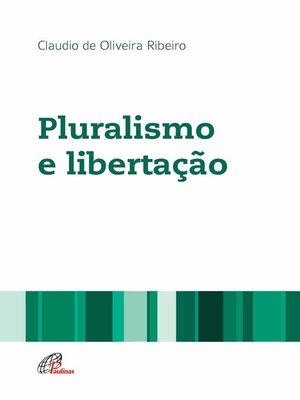 cover image of Pluralismo e libertação